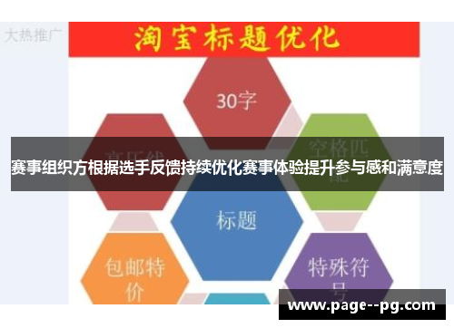 赛事组织方根据选手反馈持续优化赛事体验提升参与感和满意度