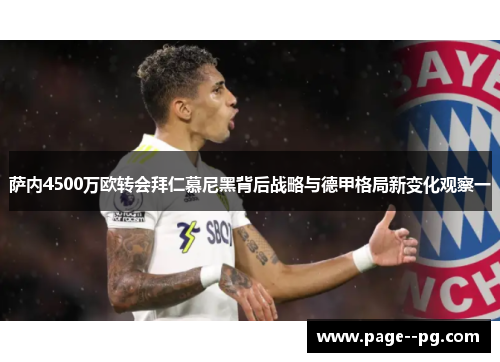 萨内4500万欧转会拜仁慕尼黑背后战略与德甲格局新变化观察一